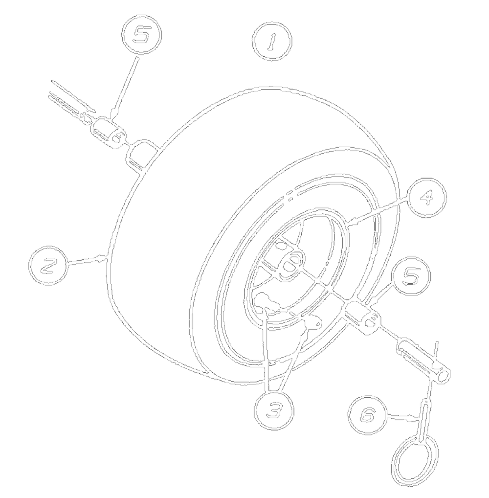 Wheel Assembly Diagram and Parts List for 31AE640F149 1998 Yard Machines Snow Blower